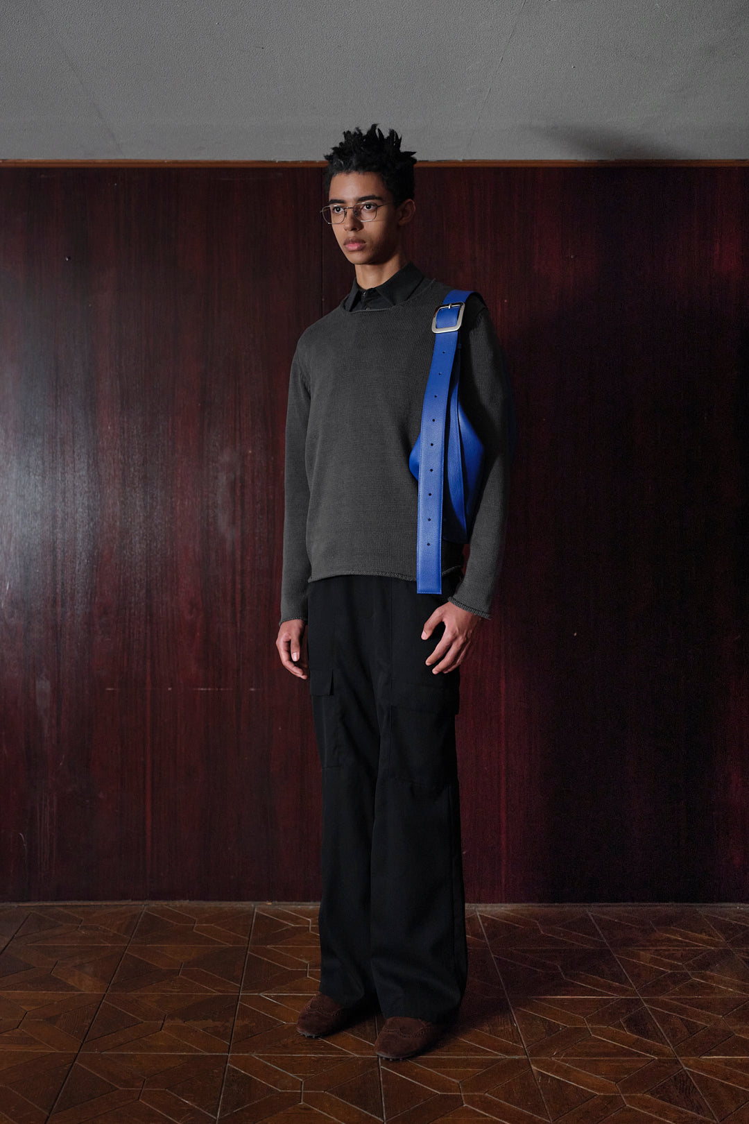 RAF 6POCKET TROUSERS/ BLACK