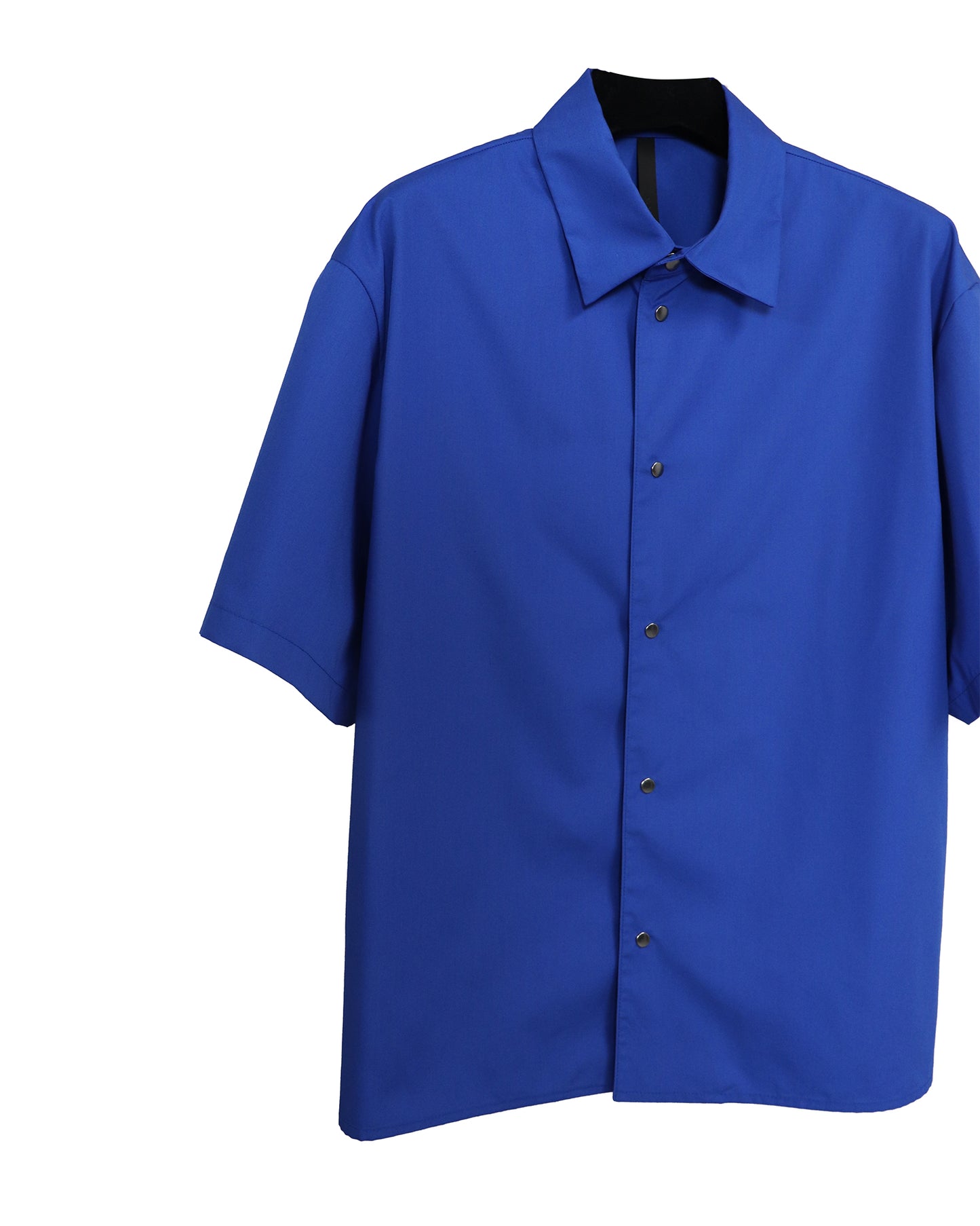 【RE-STOCK】BROAD CLOTH SHORT SLEEVE SHIRTS / BLUE