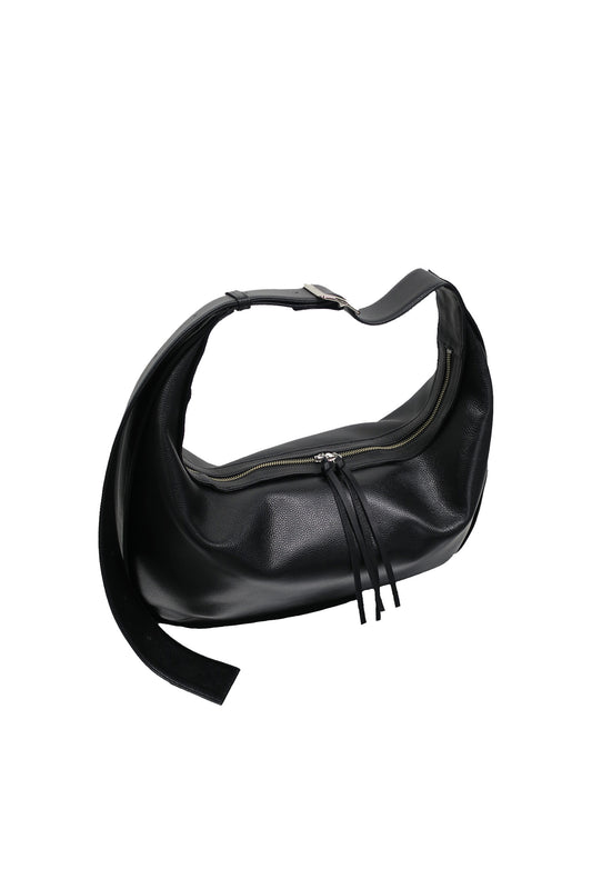 【RE-STOCK】“SUTEMACHI“ TECHNIQUE COW LEATHER 2WAY BAG/ BLACK