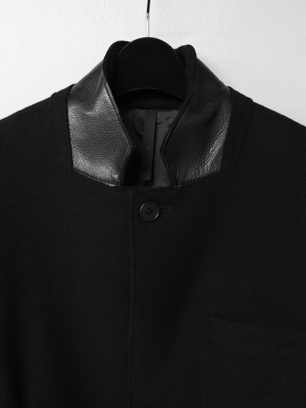 LUX WOOL 2WAY JACKET/ BLACK