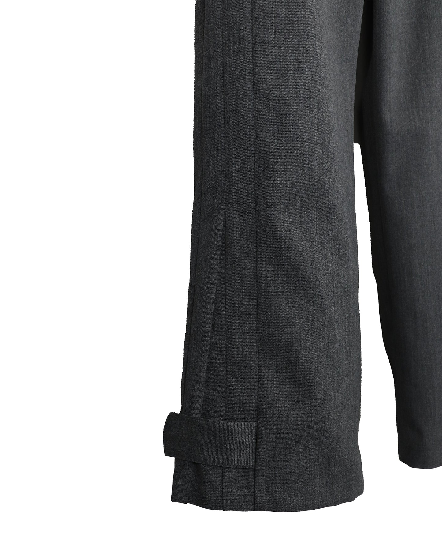 STREAMLINED CONVERTIBLE HEM TROUSERS/ GRAY