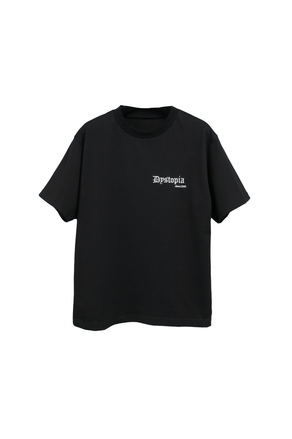 OLD DYSTOPIA TEE  / BLACK