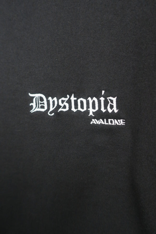 OLD DYSTOPIA TEE  / BLACK