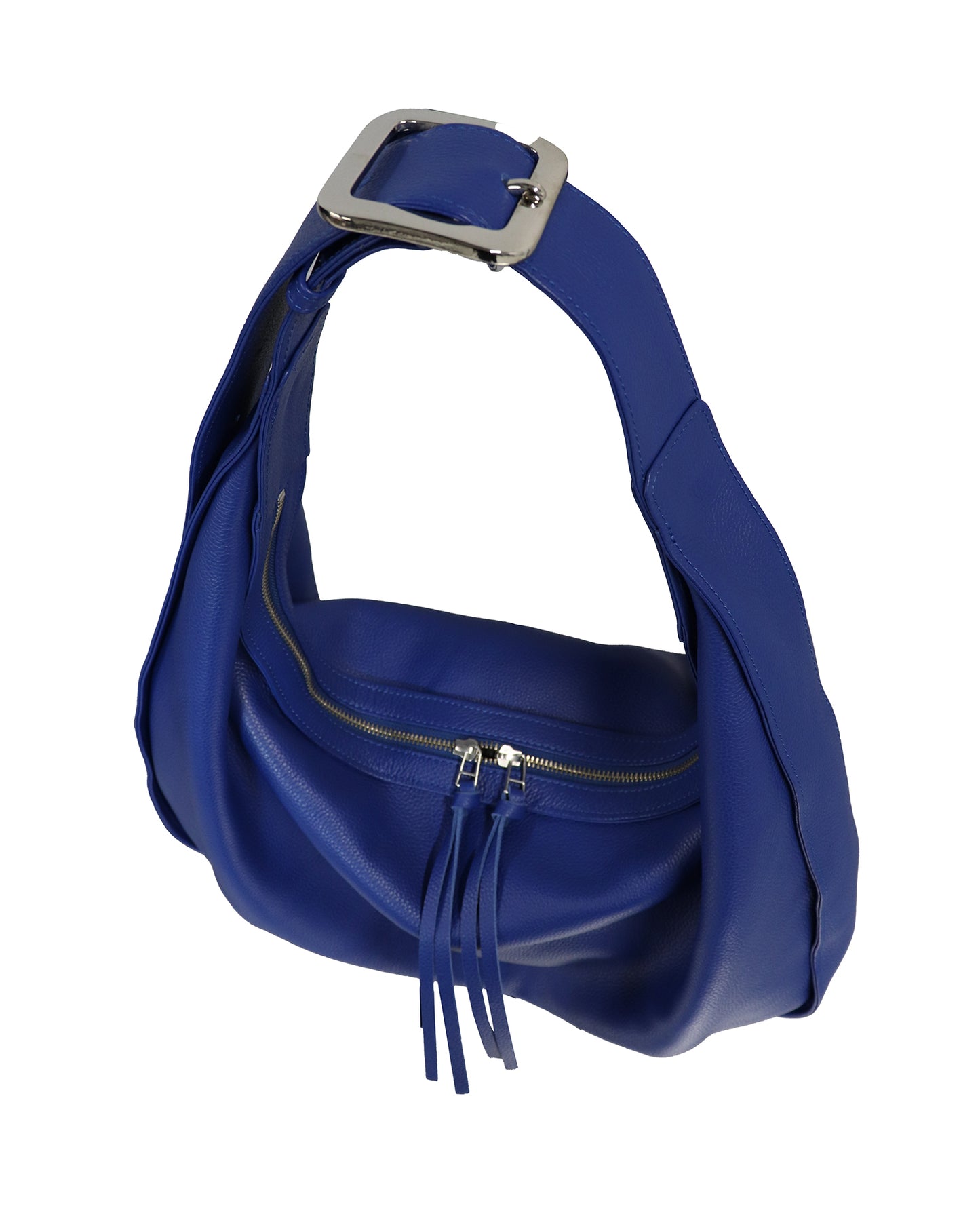 【NEW COLOR】“SUTEMACHI“ TECHNIQUE COW LEATHER 2WAY BAG/ BLUE