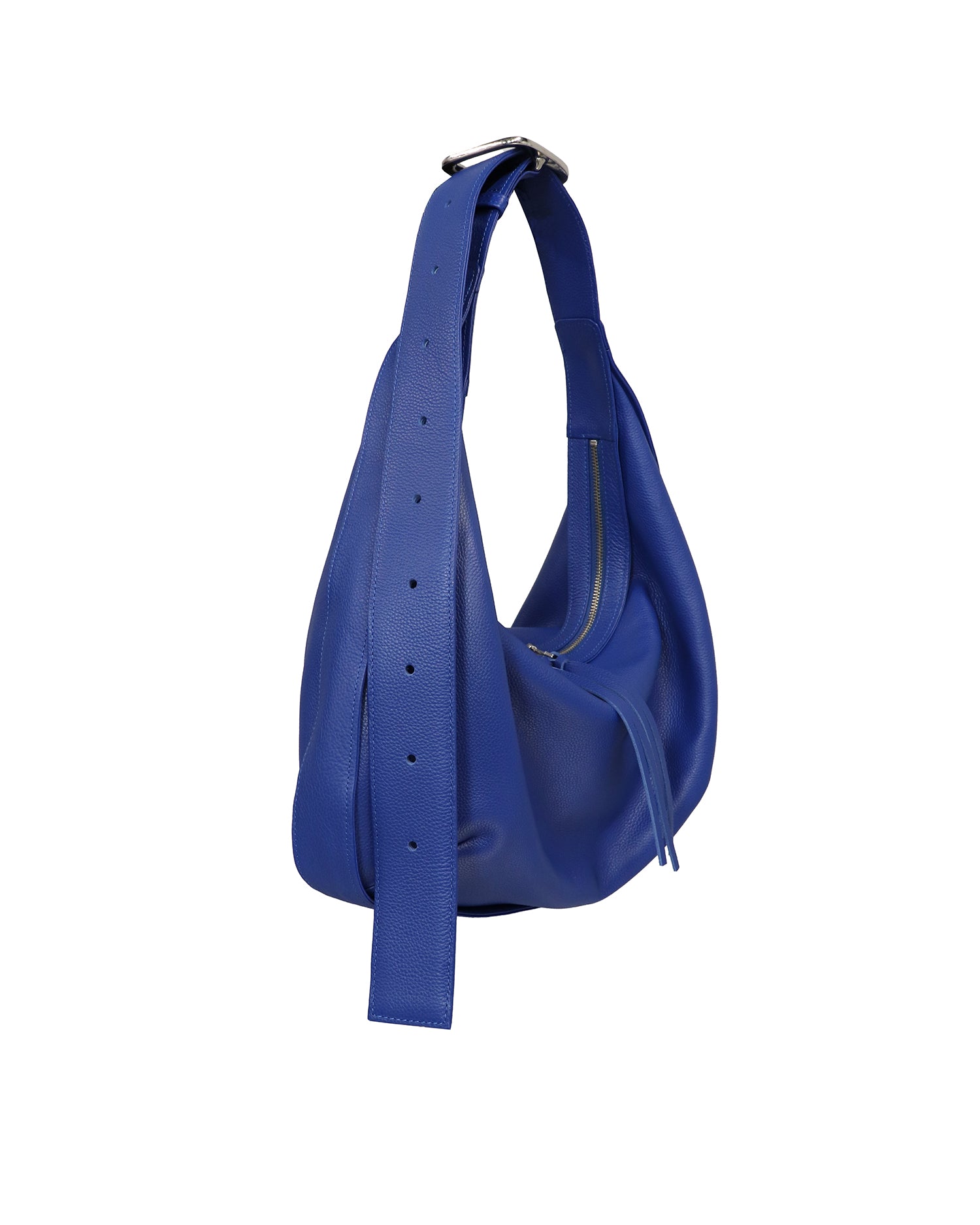 RESTOCK】“SUTEMACHI“ TECHNIQUE COW LEATHER 2WAY BAG/ BLUE – ec