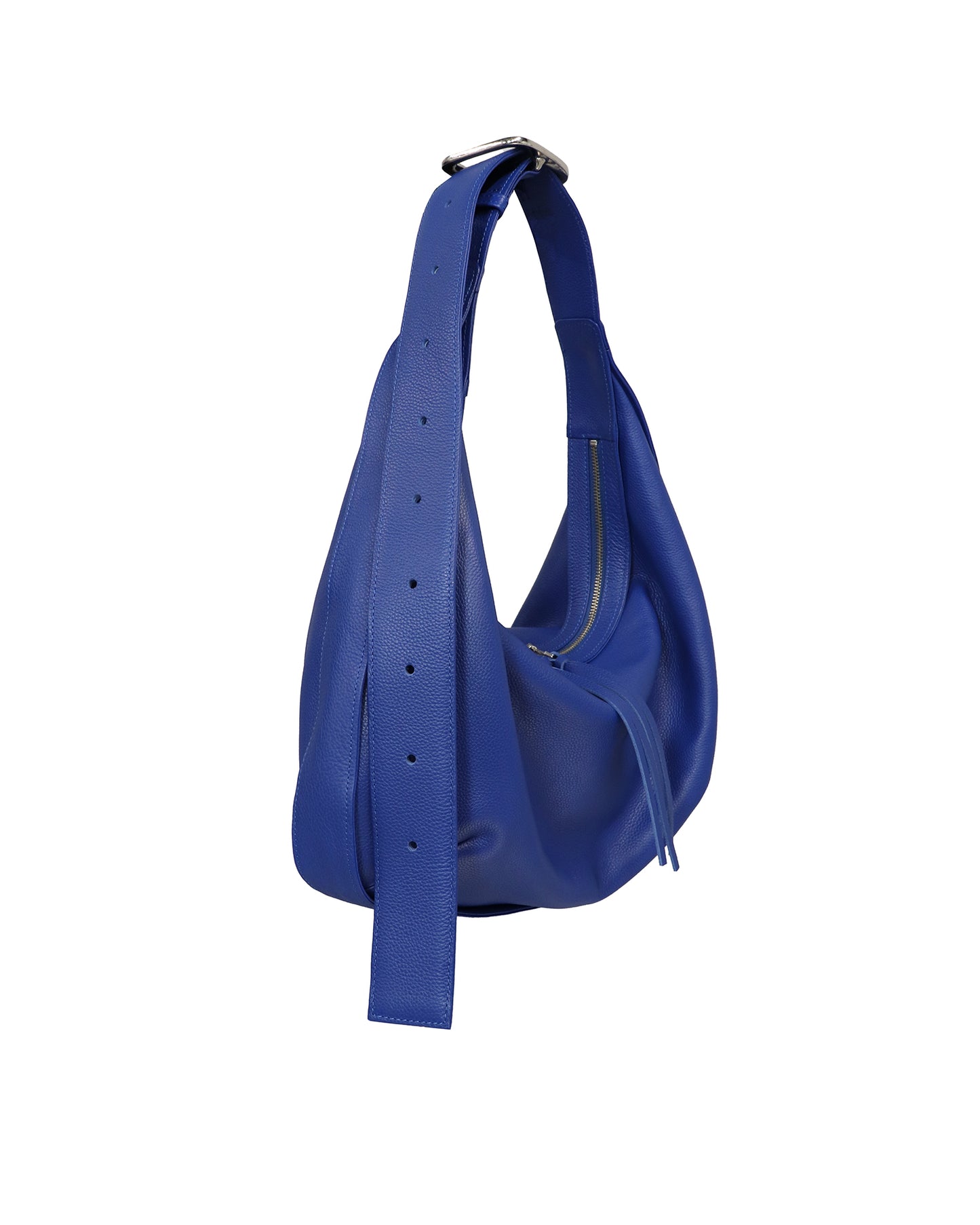 【NEW COLOR】“SUTEMACHI“ TECHNIQUE COW LEATHER 2WAY BAG/ BLUE