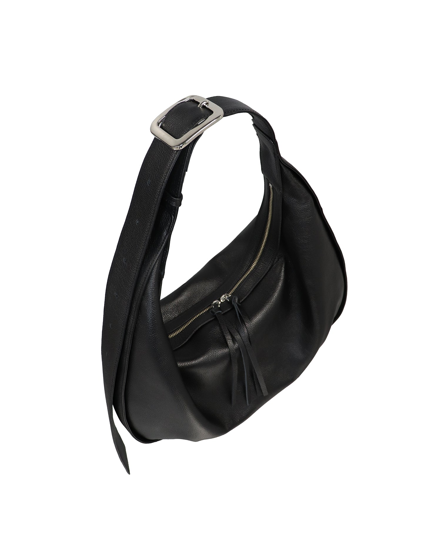 UPDATED】“SUTEMACHI“ TECHNIQUE COW LEATHER 2WAY BAG/ BLACK – ec