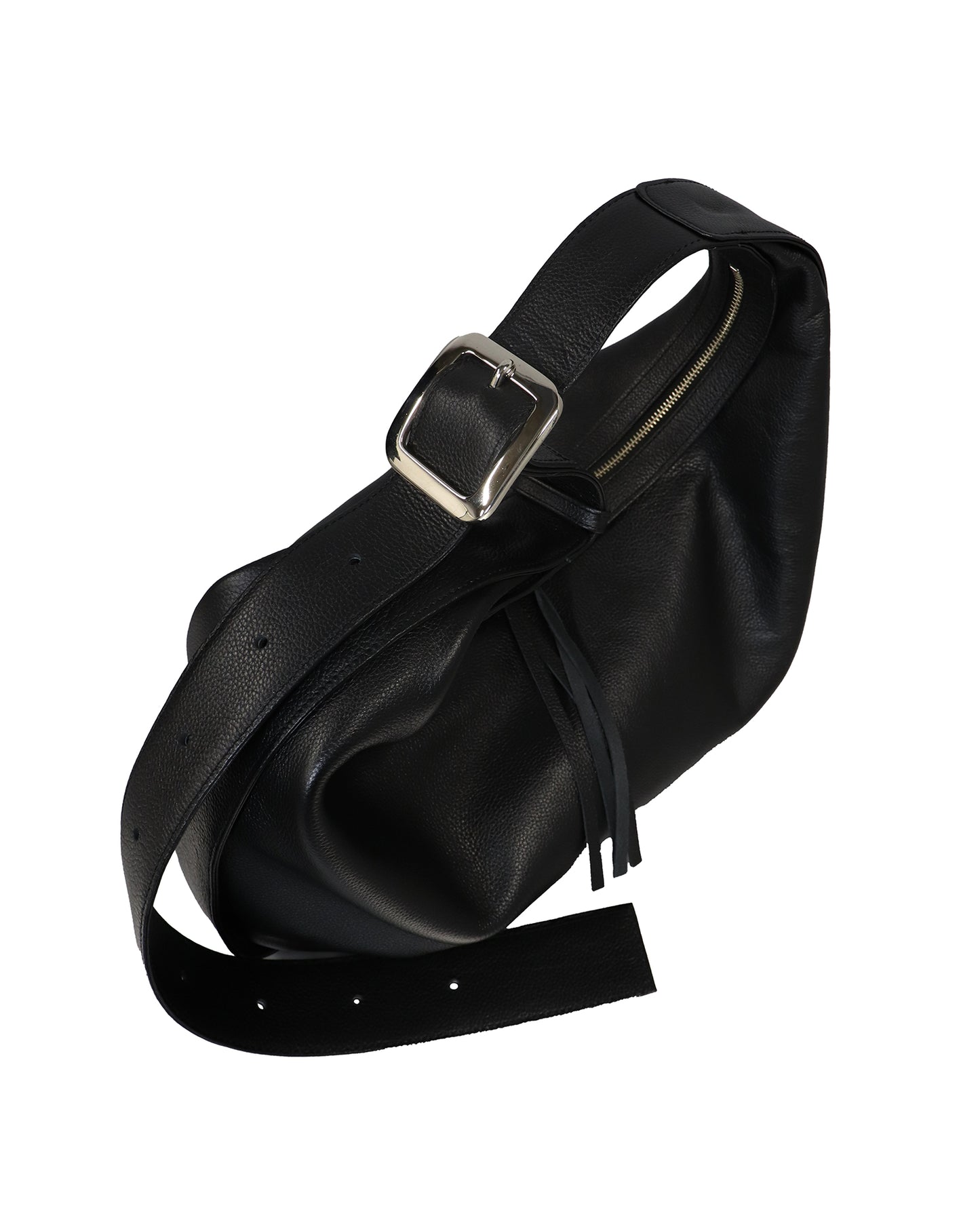 [RE-STOCK] “SUTEMACHI” TECHNIQUE COW LEATHER 2WAY BAG/ BLACK