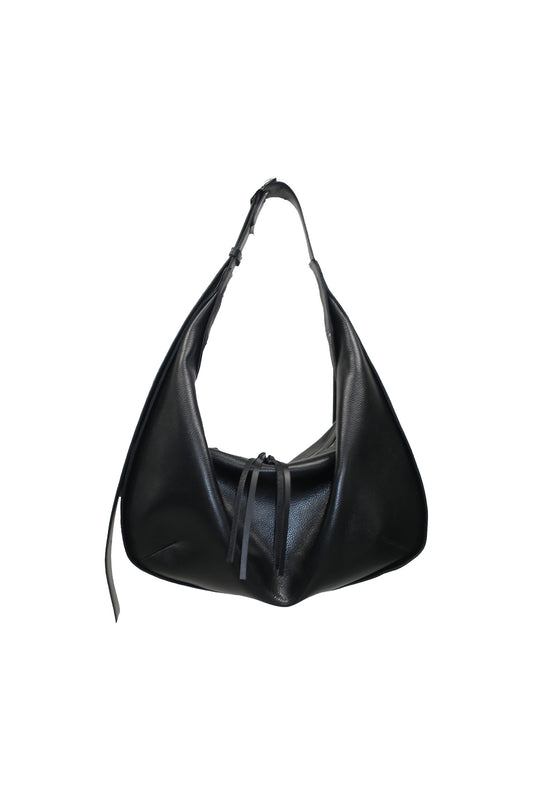 【RE-STOCK】“SUTEMACHI“ TECHNIQUE COW LEATHER 2WAY BAG/ BLACK