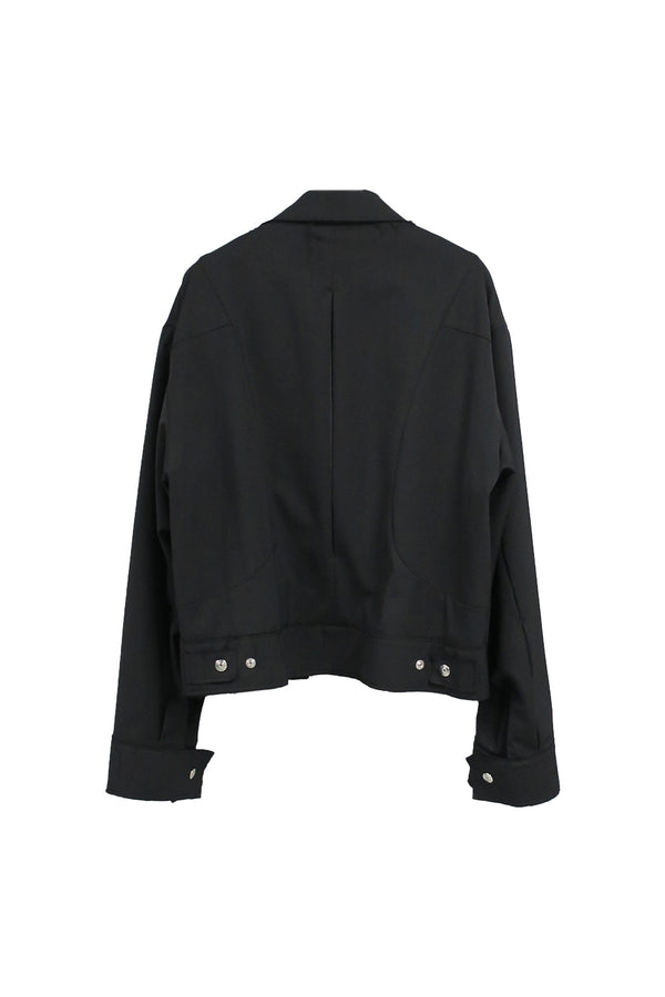 CLASSICAL GIMMIC JACKET / BLACK