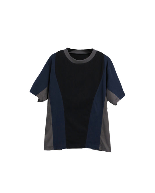 GRADIENT COLOR T- SHIRTS / BLACK