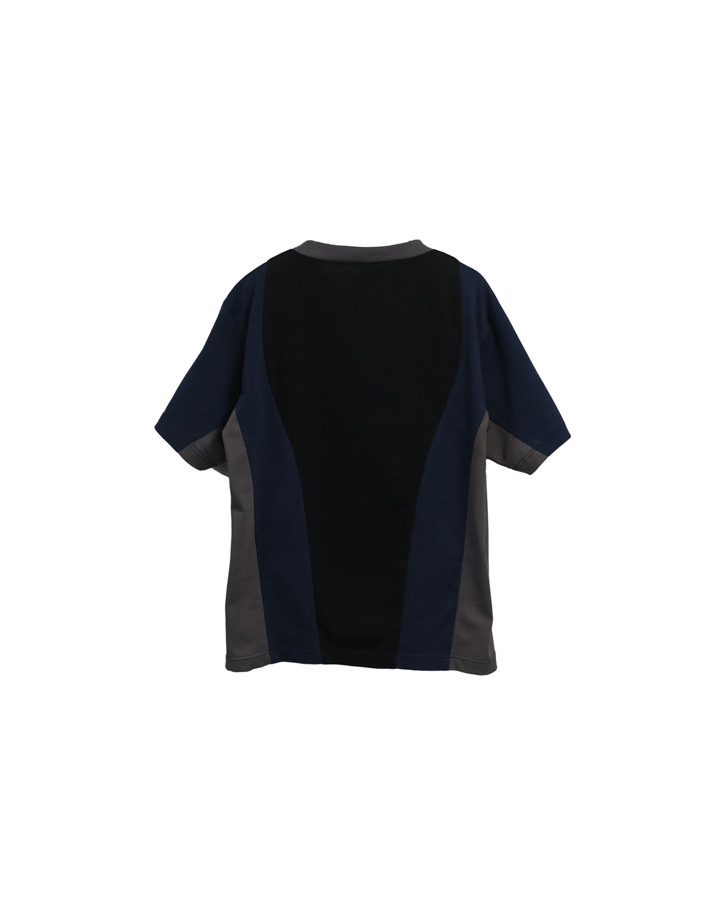 GRADIENT COLOR T- SHIRTS / BLACK
