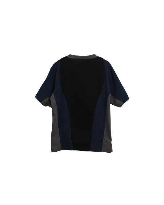 GRADIENT COLOR T- SHIRTS / BLACK