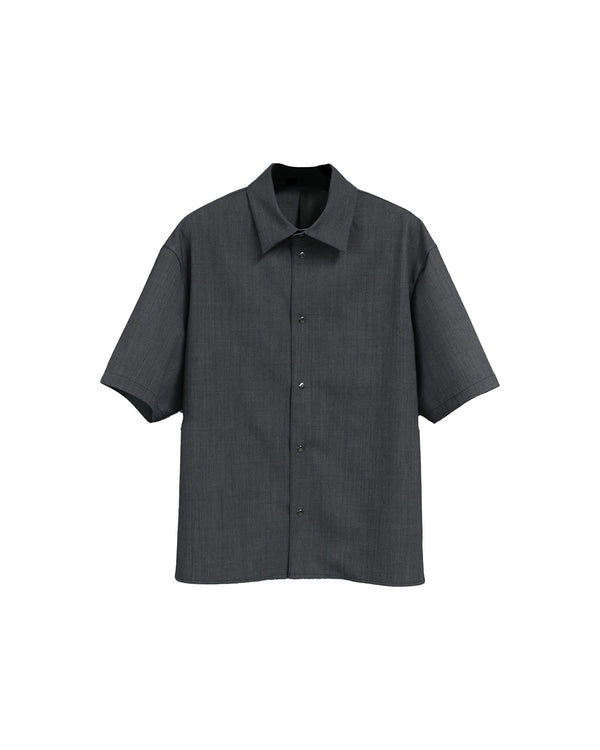 FLEX GABARDINE SHORT SLEEVE SHIRTS/ GRAY