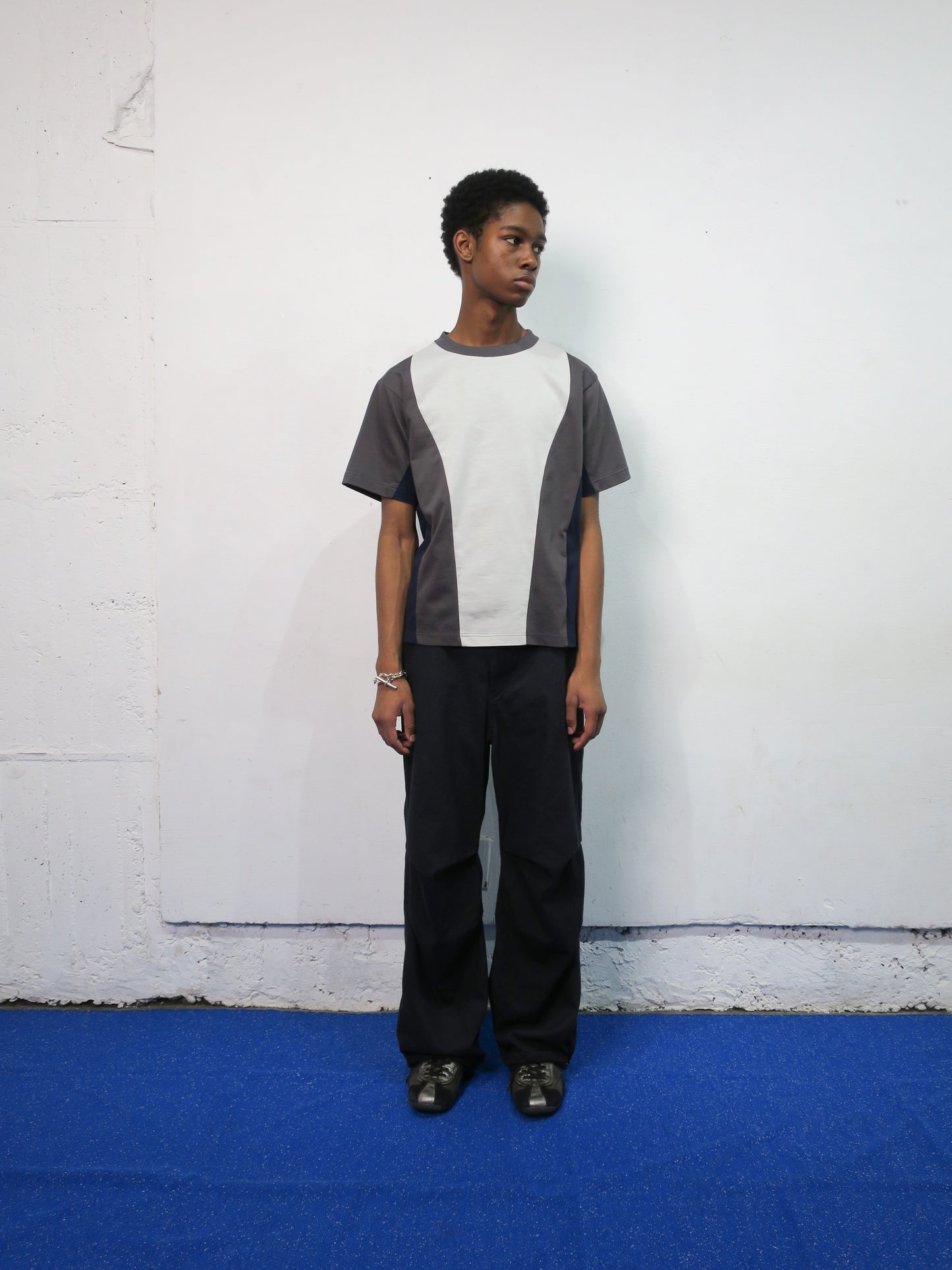 GRADIENT COLOR T- SHIRTS / L-GB