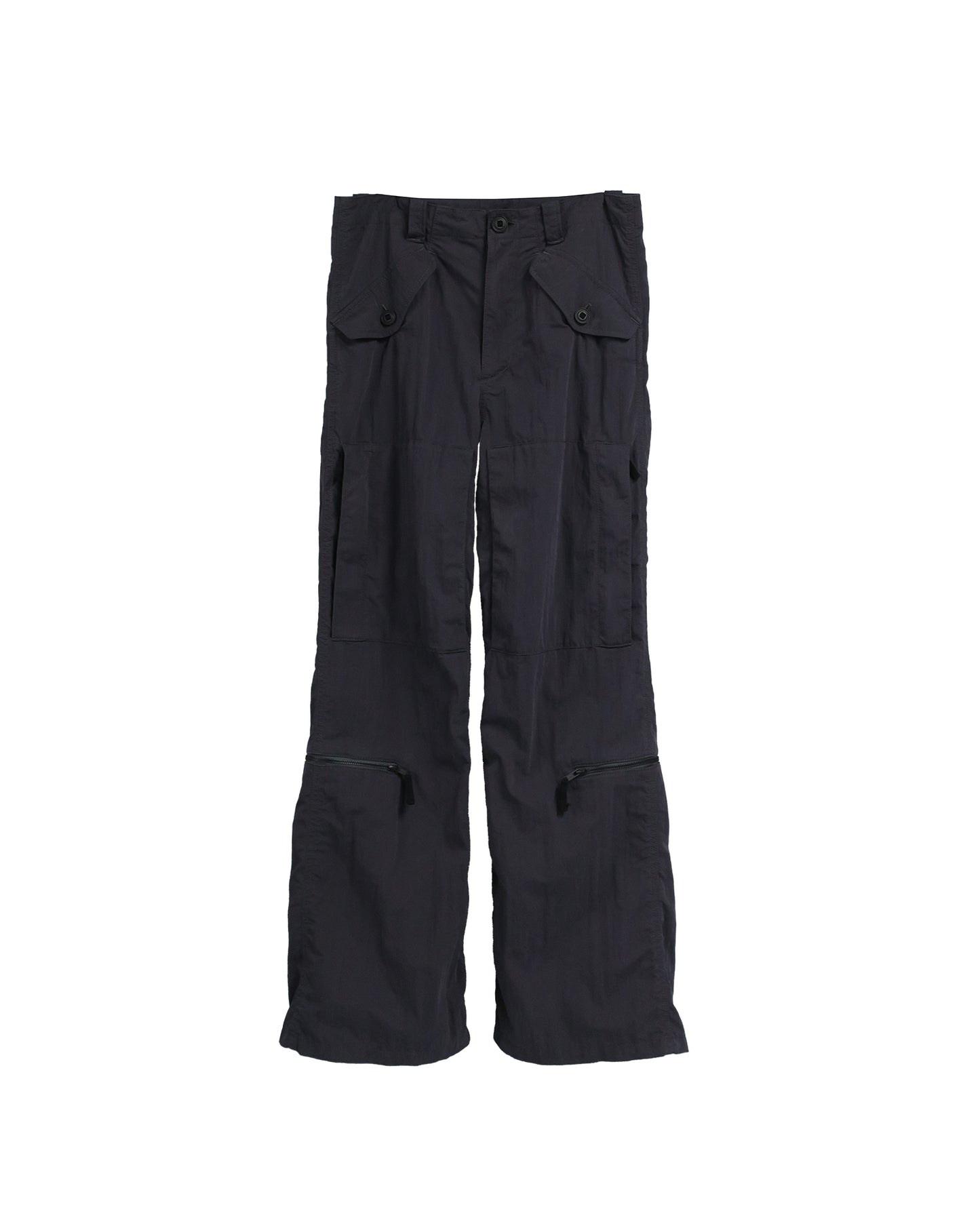 M65 PARACHUTE BOOTS CUT TROUSERS/ CHARCOAL GRAY