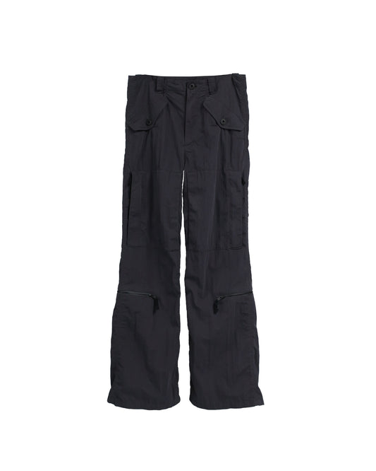 M65 PARACHUTE BOOTS CUT TROUSERS/ CHARCOAL GRAY