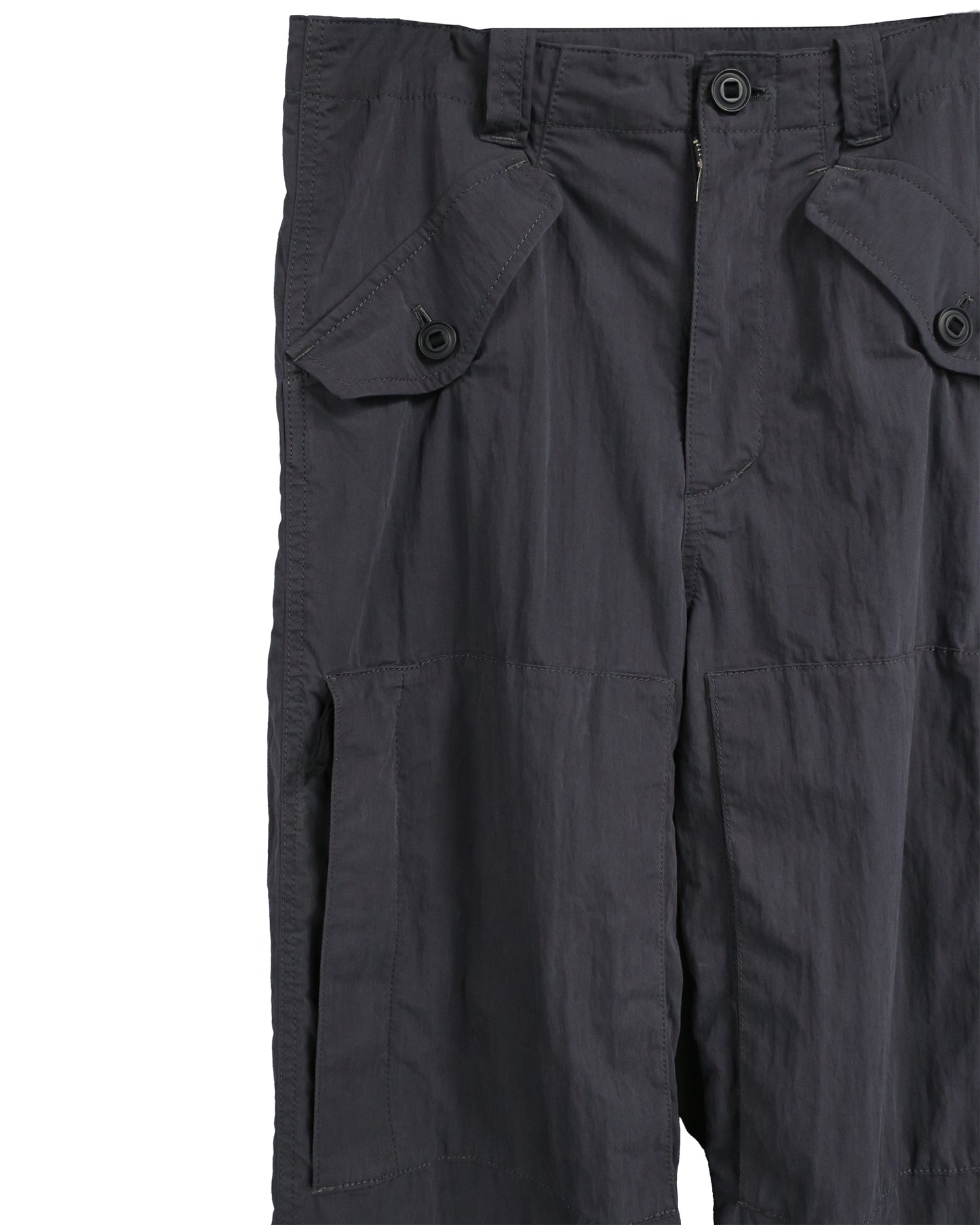 M65 PARACHUTE BOOTS CUT TROUSERS/ CHARCOAL GRAY