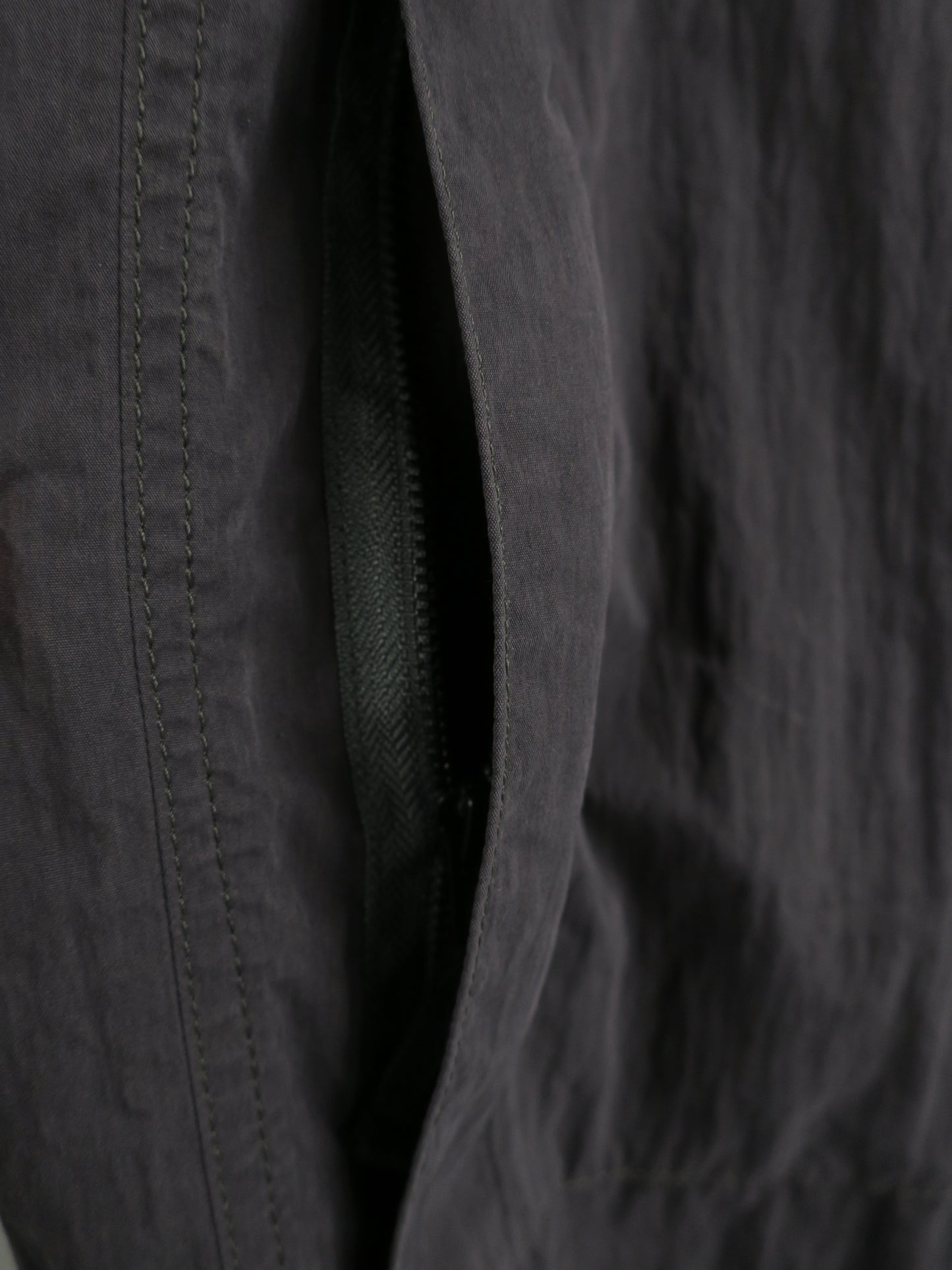 M65 PARACHUTE BOOTS CUT TROUSERS/ CHARCOAL GRAY