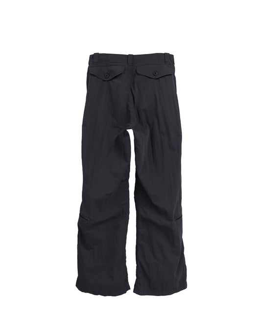 M65 PARACHUTE BOOTS CUT TROUSERS/ CHARCOAL GRAY