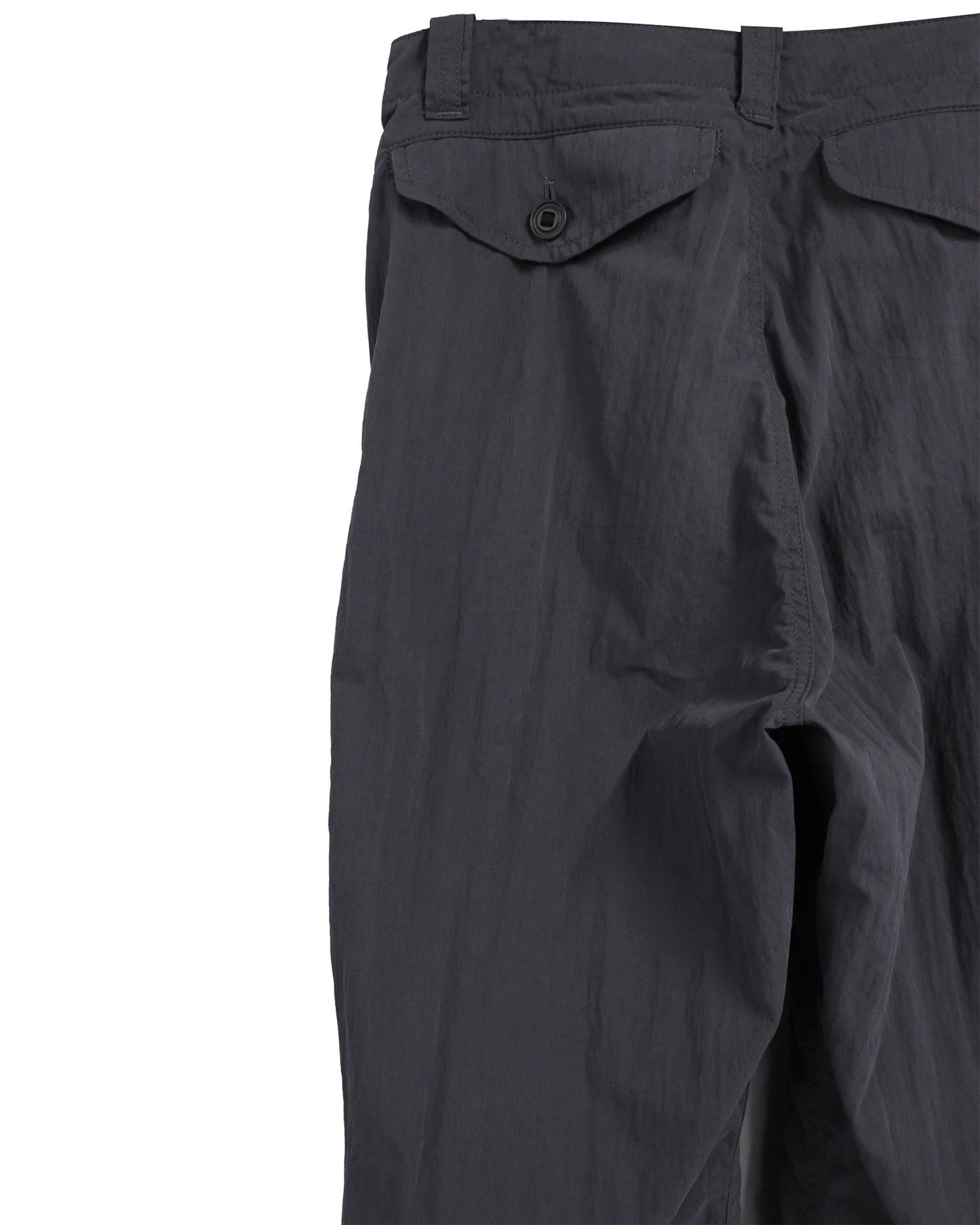 M65 PARACHUTE BOOTS CUT TROUSERS/ CHARCOAL GRAY