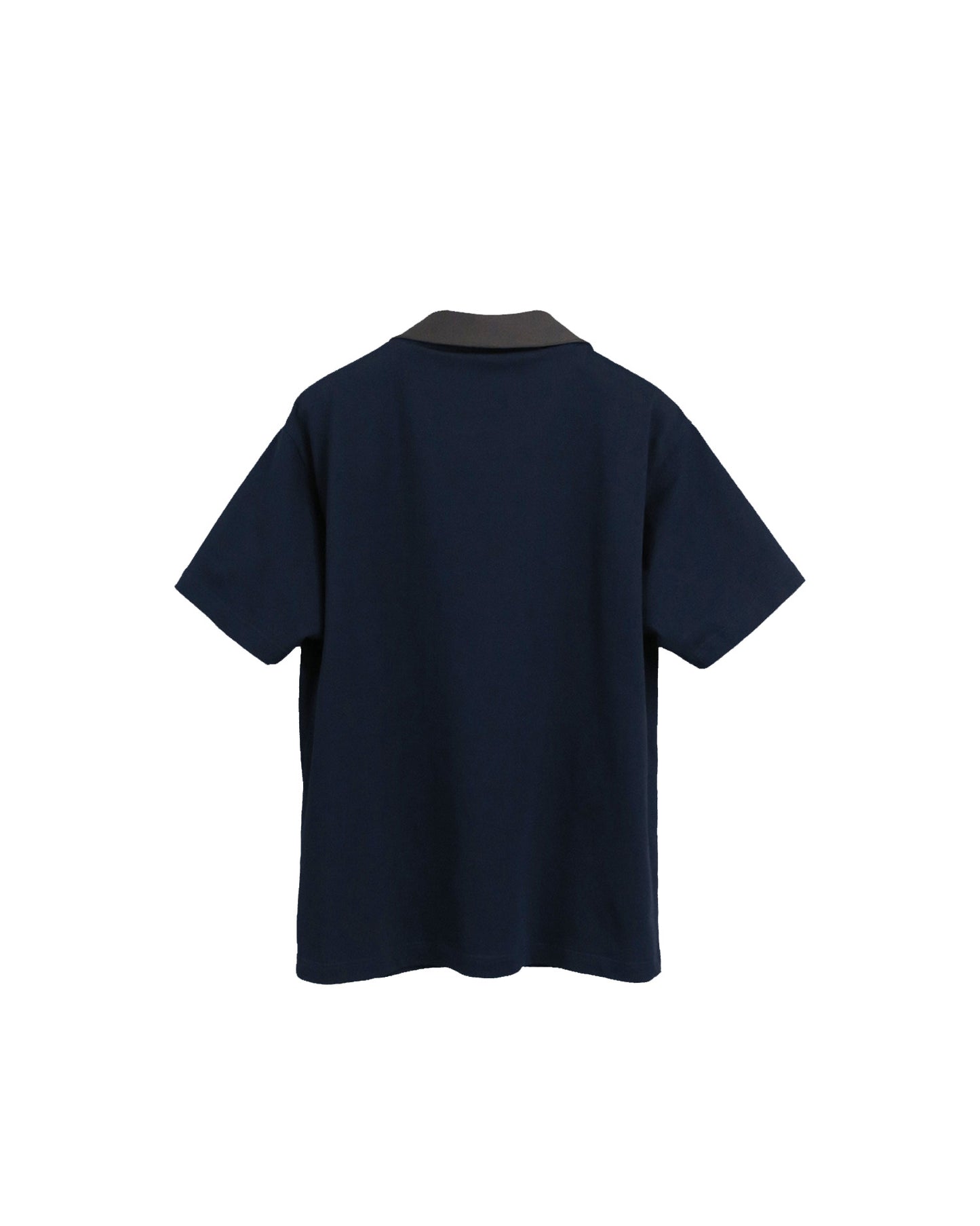DOCKING  COLLAR TEE / NAVY