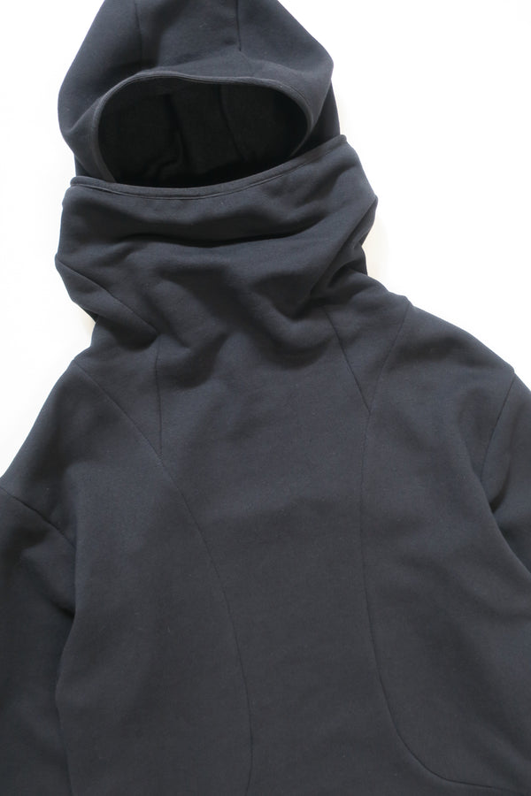 ATHLEISURE NINJA HOODIE / BLACK