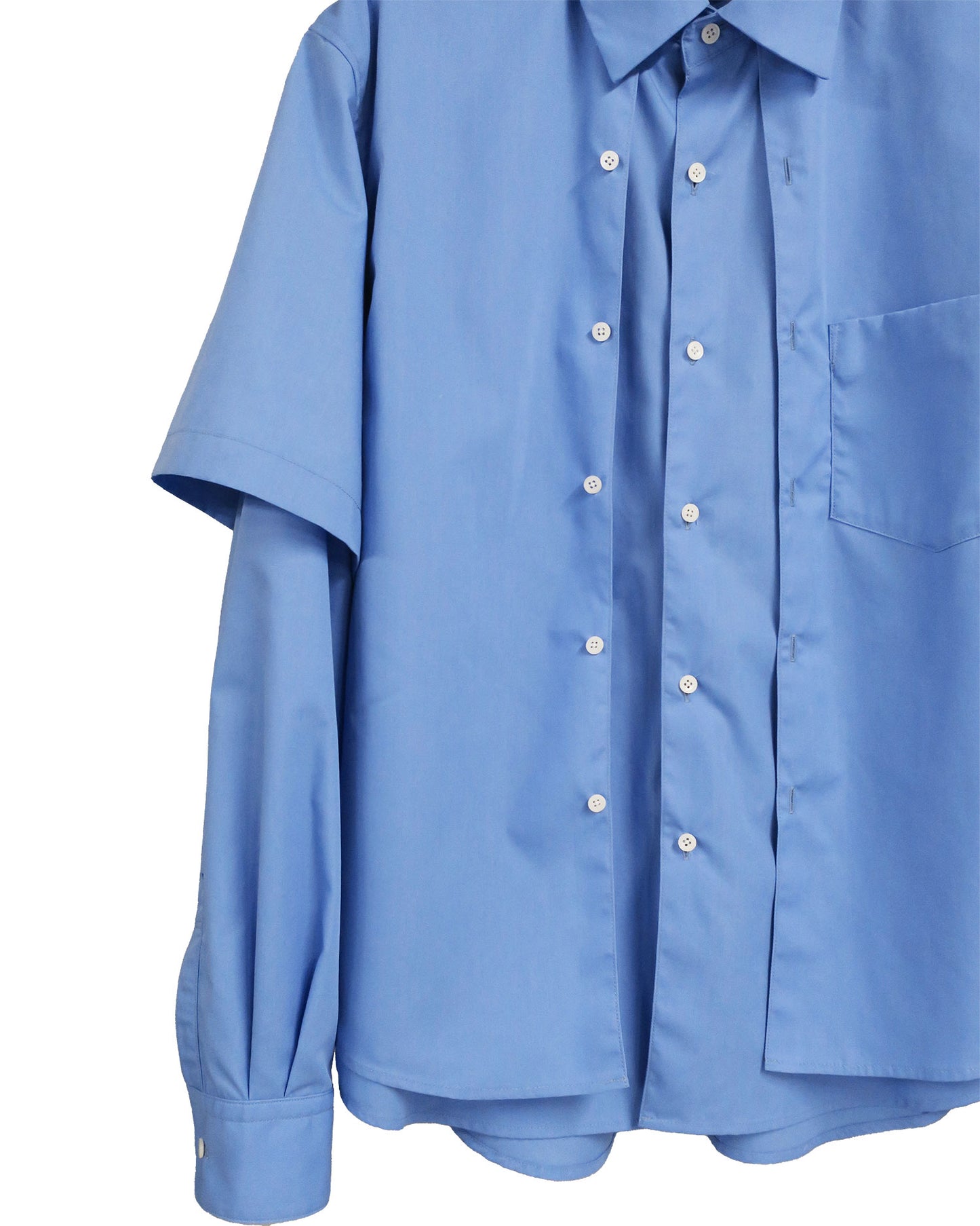 GIMMICK LAYRED IVY SHIRTS/ BLUE