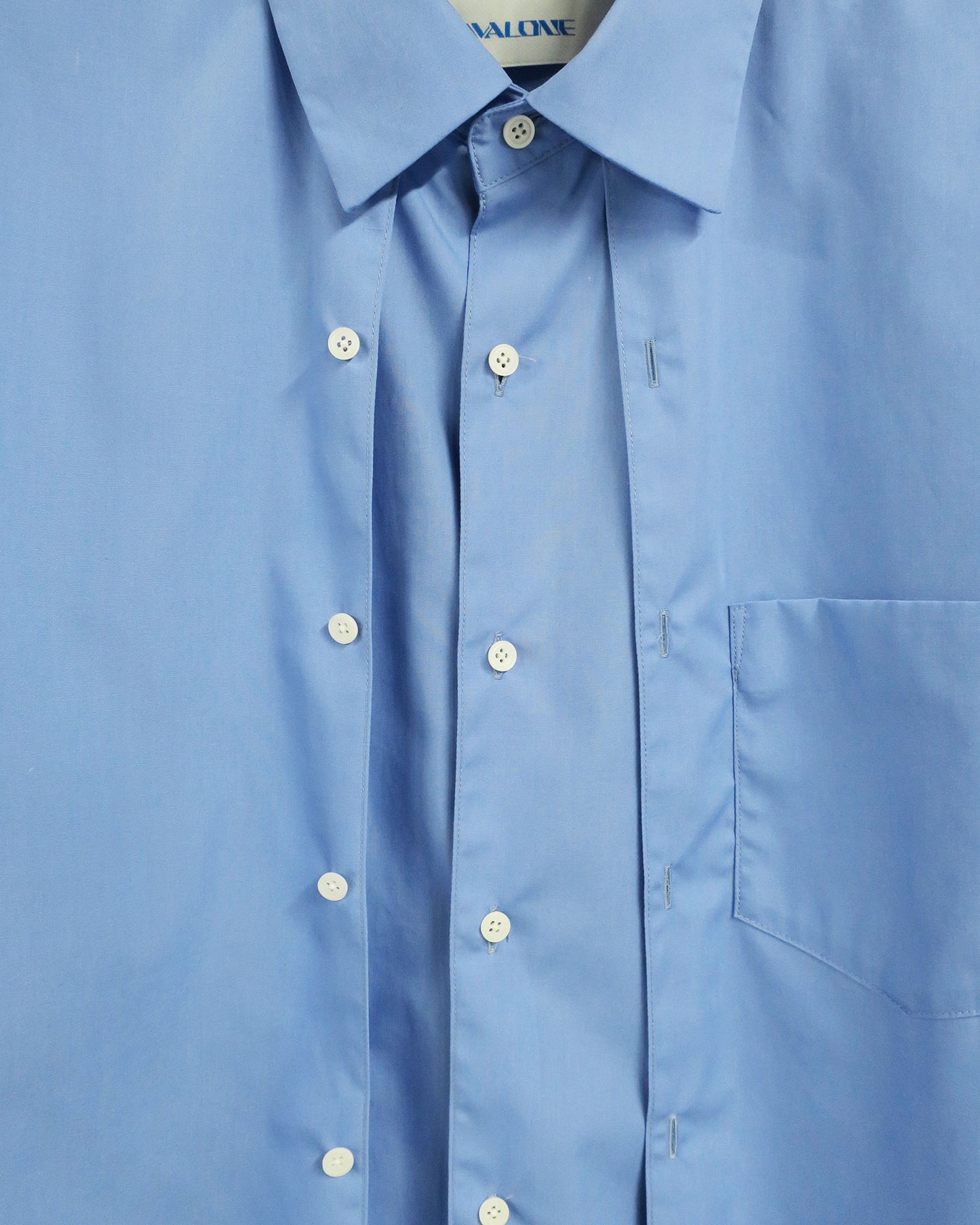 GIMMICK LAYRED IVY SHIRTS/ BLUE