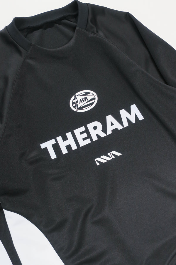 LONG SLEEVE GAME SHIRT / BLACK