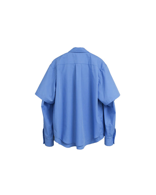 GIMMICK LAYRED IVY SHIRTS/ BLUE