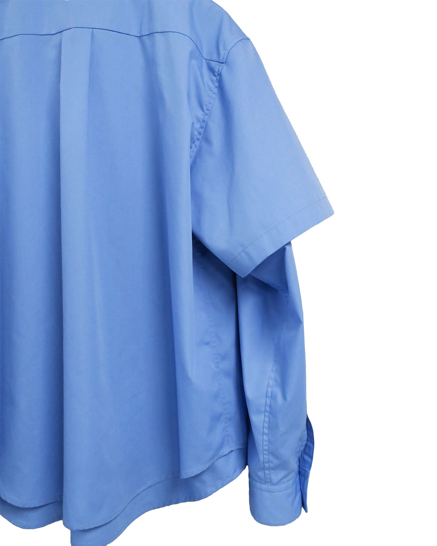 GIMMICK LAYRED IVY SHIRTS/ BLUE