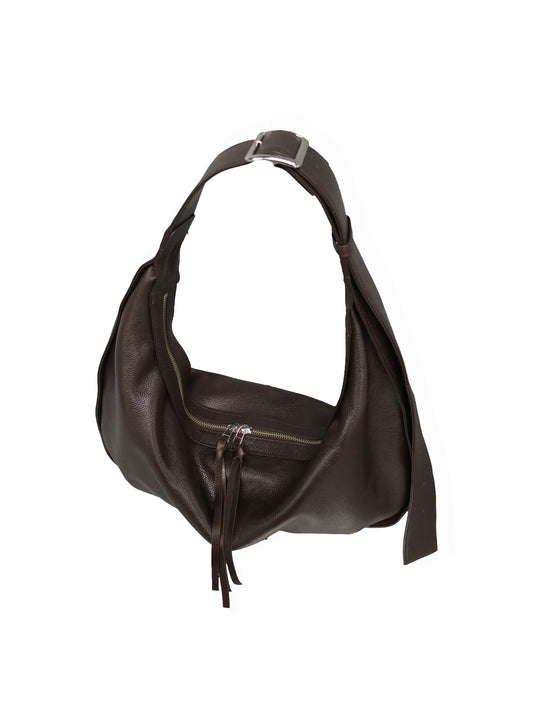【NEW COLOR】“SUTEMACHI“ TECHNIQUE COW LEATHER 2WAY BAG/ BROWN