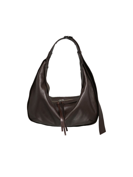 【NEW COLOR】“SUTEMACHI“ TECHNIQUE COW LEATHER 2WAY BAG/ BROWN