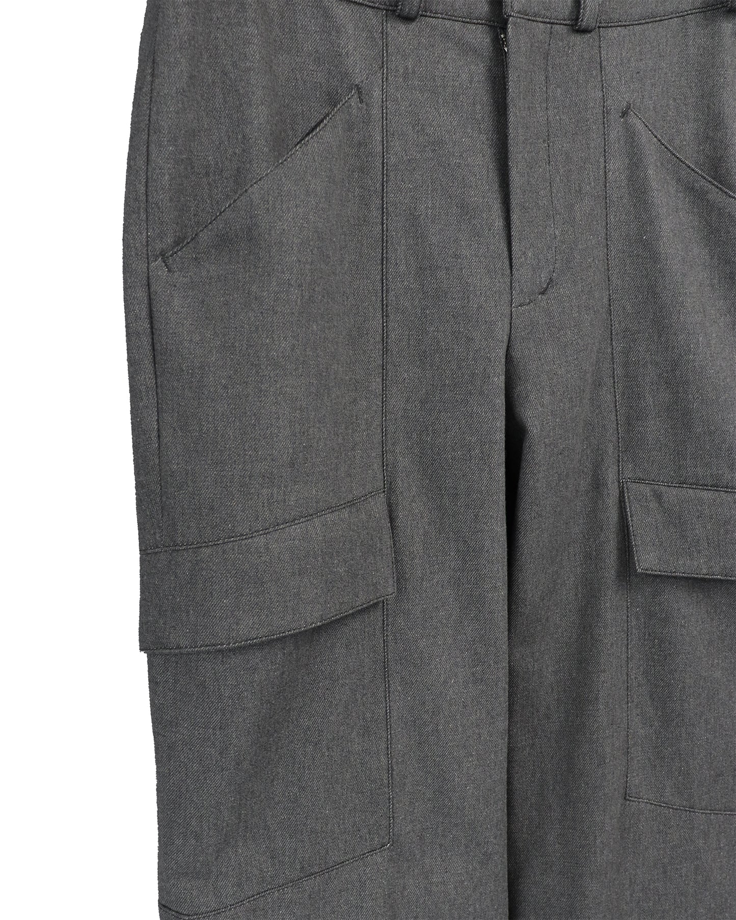 RAF 6POCKET DENIM TROUSERS / D-GRAY