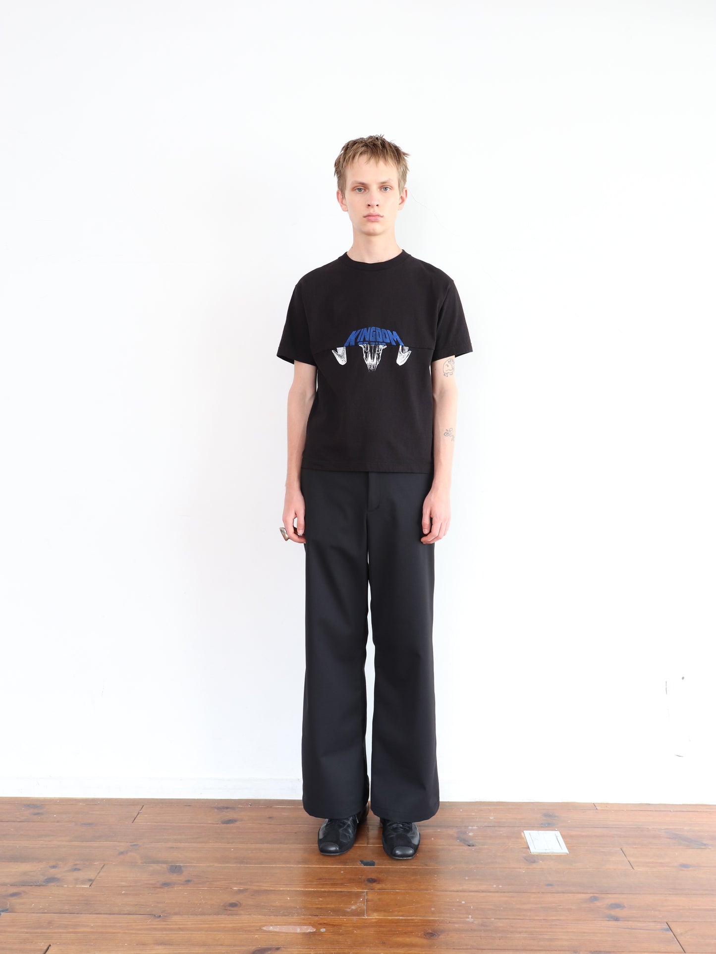 SPRIT PERSONALITY T-SHIRTS 004 / BLACK