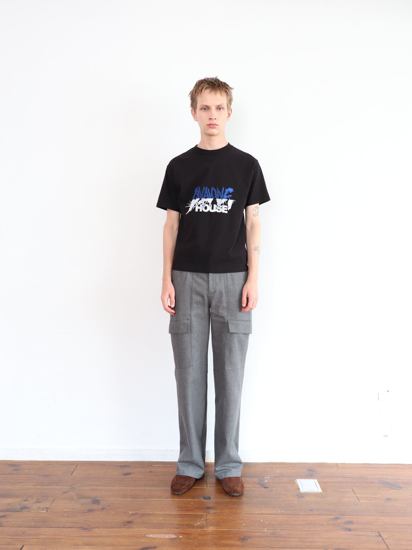 SPRIT PERSONALITY T-SHIRTS 002 / BLACK