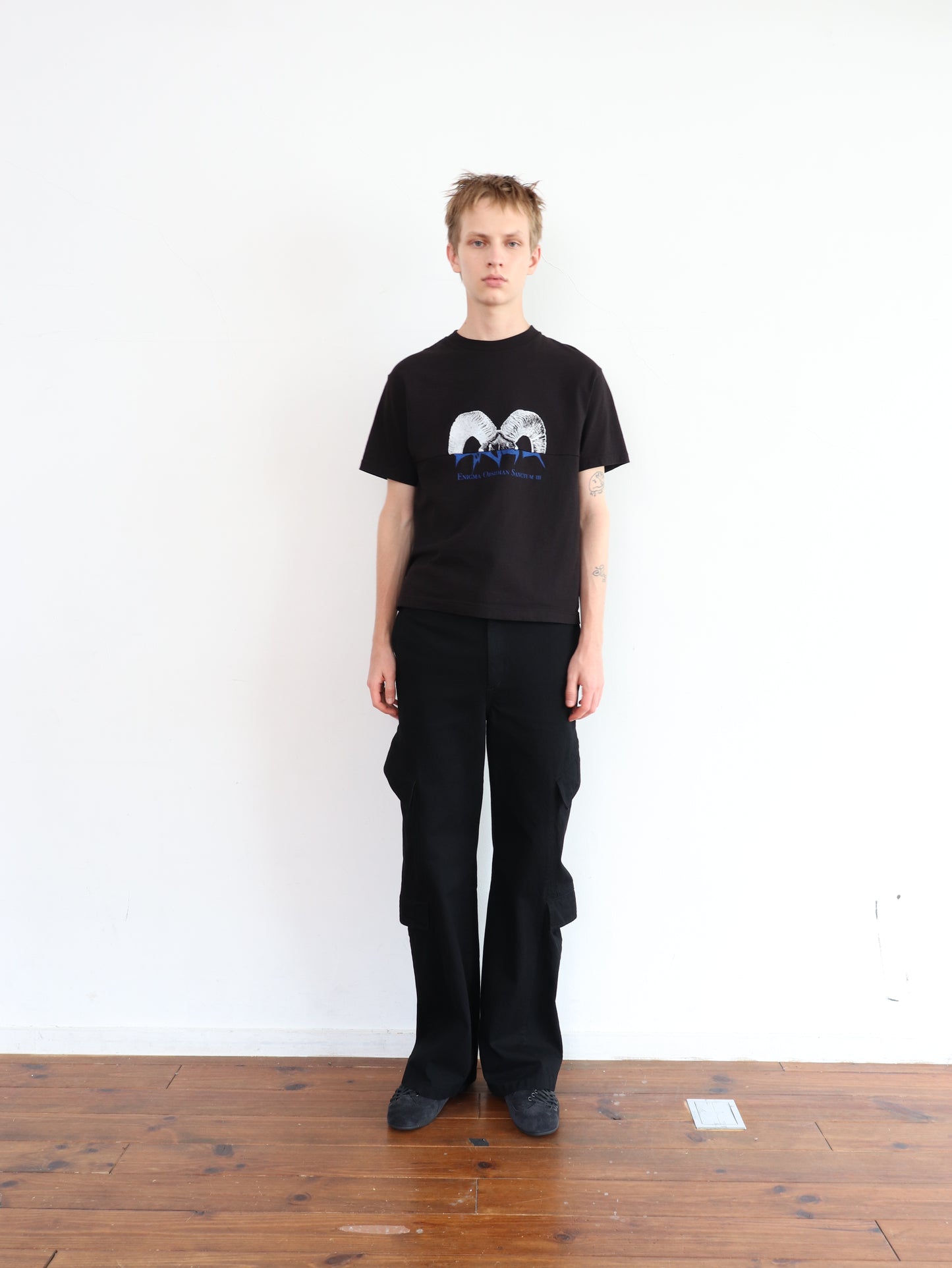 SPRIT PERSONALITY T-SHIRTS 001 / BLACK