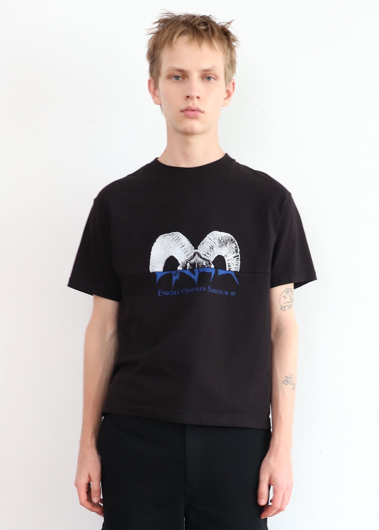 SPRIT PERSONALITY T-SHIRTS 001 / BLACK