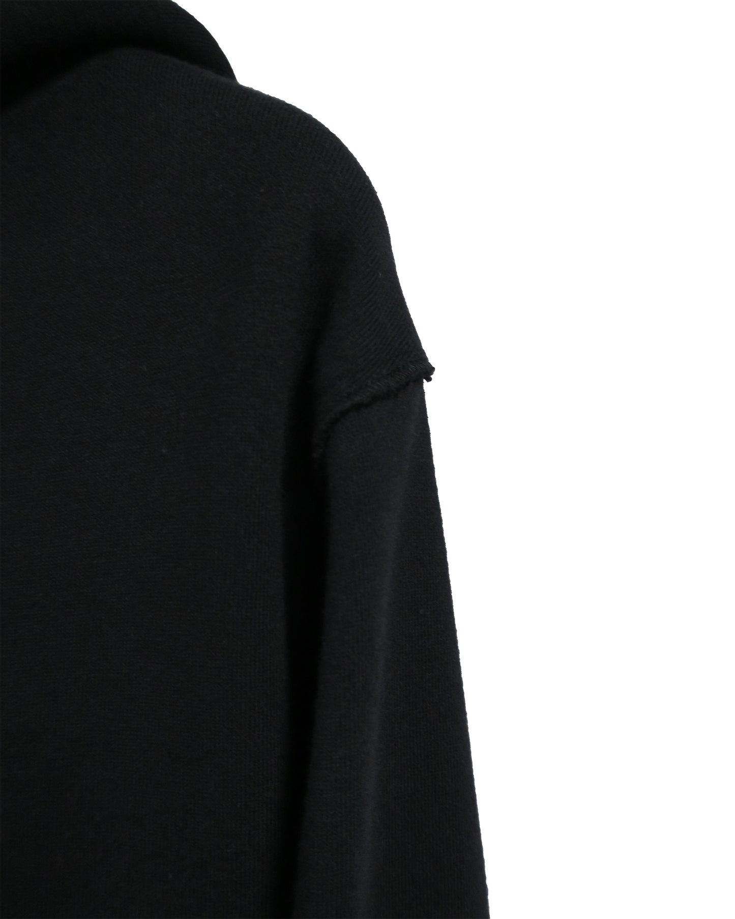 RAVEN BLOOD THUMBHOLE HOODIE/ BLACK