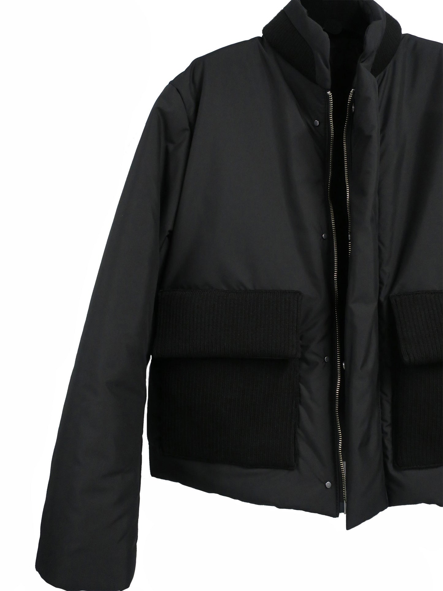 TECH HYBRID INSULATED BLOUSON/ BLACK