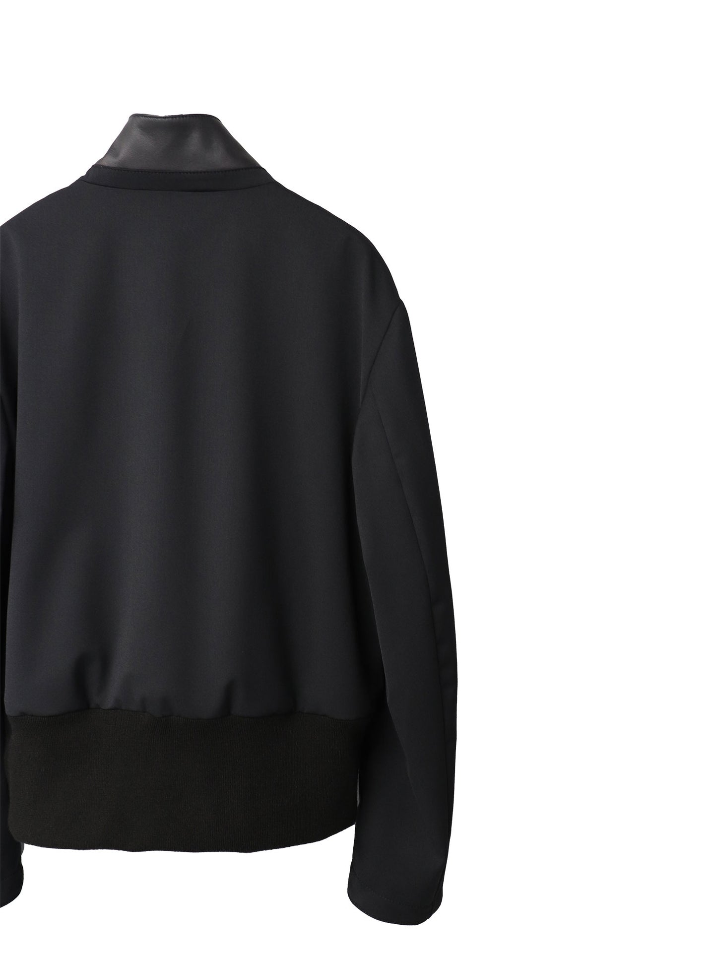 ACE OF SPADES GABARDINE JACKET/ BLACK