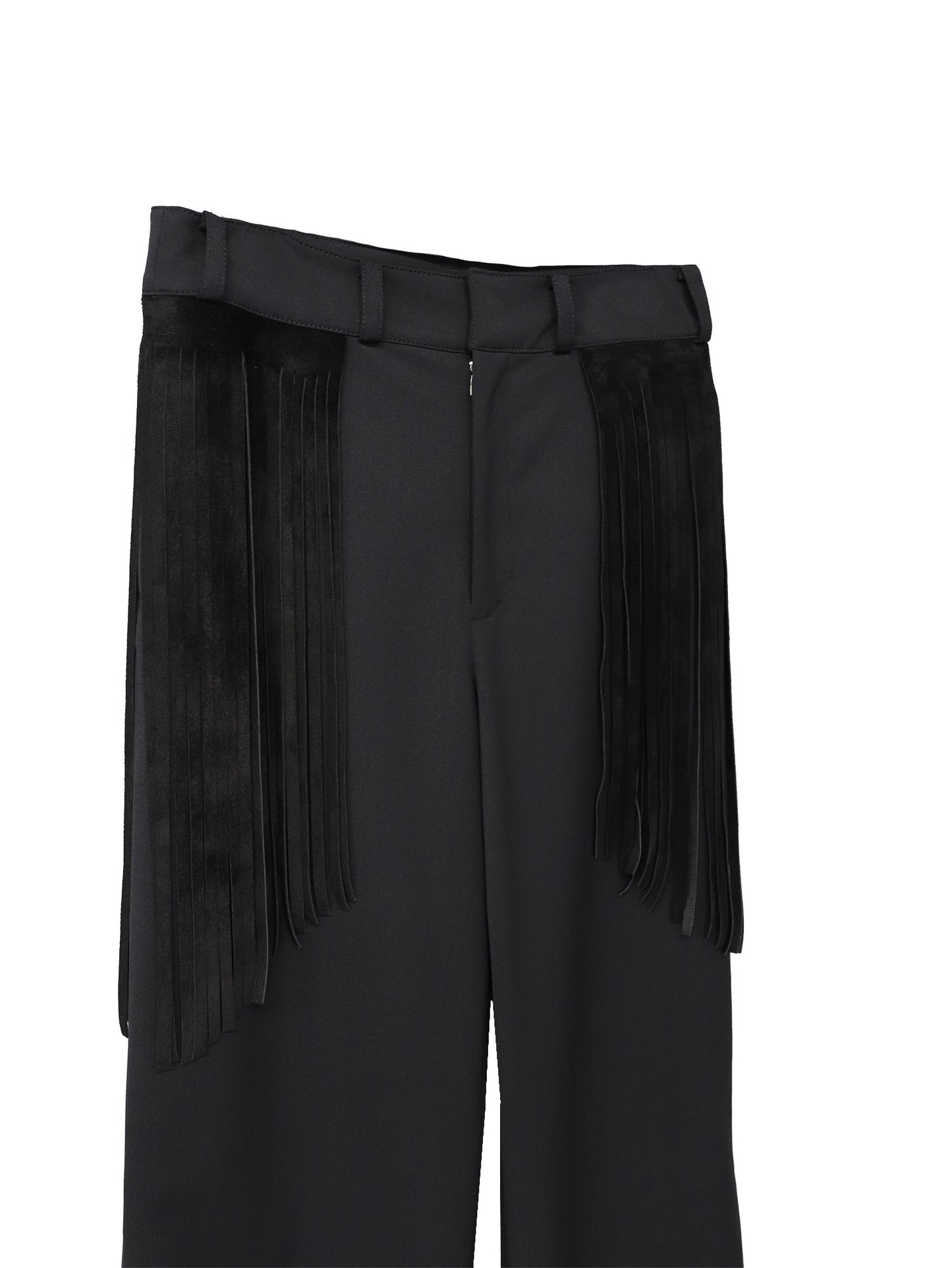 【LIMITED QUANTITY】LEMMY’S MIDNIGHT FRINGE TROUSERS/ SUEDE ver.