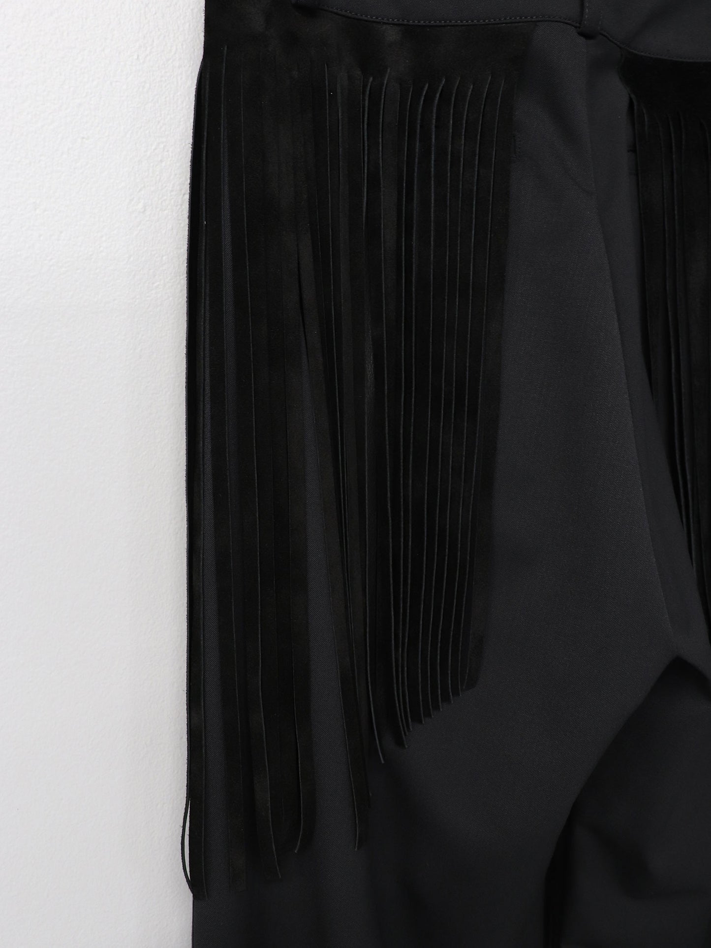 【LIMITED QUANTITY】LEMMY’S MIDNIGHT FRINGE TROUSERS/ SUEDE ver.