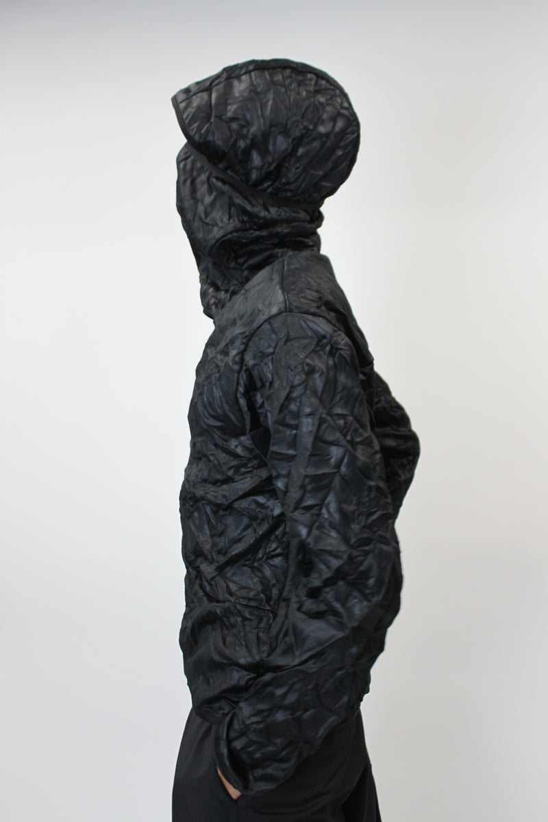 ORIGINAL CATCH WASHER NINJA HOODIE / BLACK