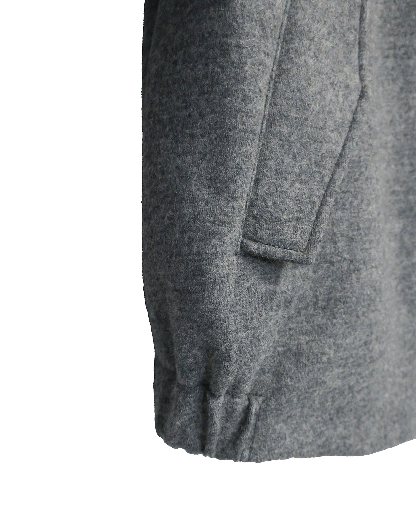 WOOL SMOOTH SWING TOP/ GRAY