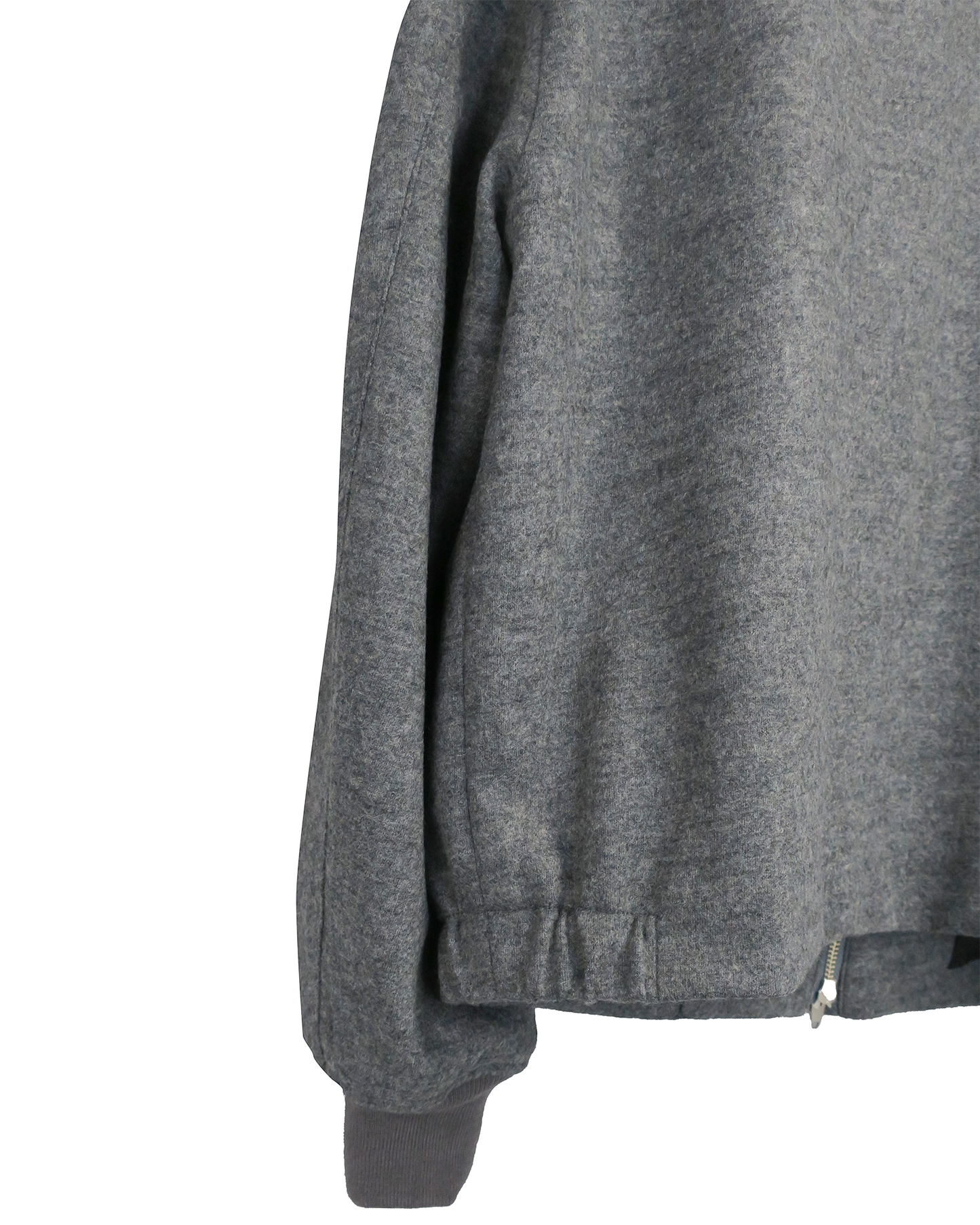 WOOL SMOOTH SWING TOP/ GRAY