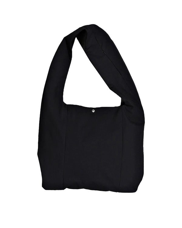 HIGH TECH MATERIAL TECHNICAL BIG SHOLDER BAG / BLACK