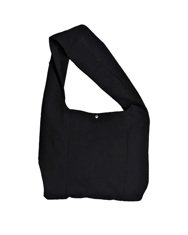 HIGH TECH MATERIAL TECHNICAL BIG SHOLDER BAG / BLACK