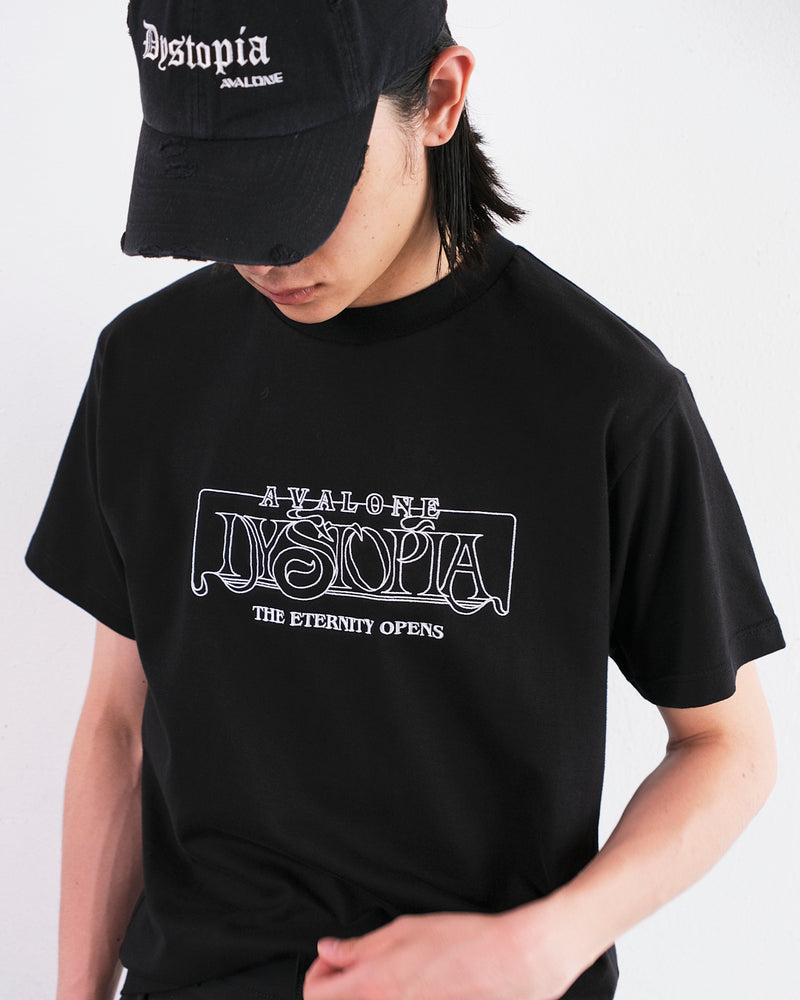 SUSU DYSTOPIA TEE / BLACK